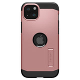 Spigen iPhone 15 Cover Tough Armor MagFit Rose Gold