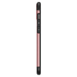 Spigen iPhone 15 Cover Tough Armor MagFit Rose Gold
