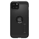 Spigen iPhone 15 Cover Tough Armor MagFit Sort
