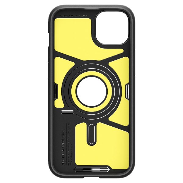 Spigen iPhone 15 Cover Tough Armor MagFit Sort