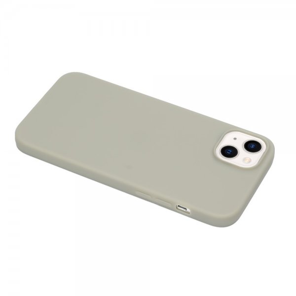 iPhone 15 Cover TPU Grå