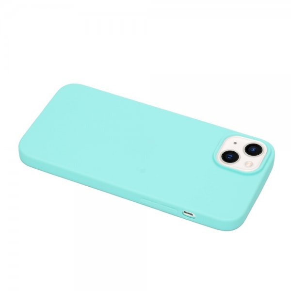 iPhone 15 Cover TPU Lyseblå