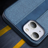 X-Level iPhone 15 Cover Stoftekstur Brun
