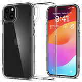 Spigen iPhone 15 Cover Ultra Hybrid Crystal Clear