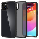 Spigen iPhone 15 Cover Ultra Hybrid Frost Black