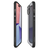 Spigen iPhone 15 Cover Ultra Hybrid Frost Black