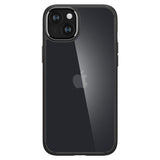 Spigen iPhone 15 Cover Ultra Hybrid Frost Black