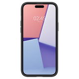 Spigen iPhone 15 Cover Ultra Hybrid Frost Black