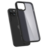 Spigen iPhone 15 Cover Ultra Hybrid Frost Black