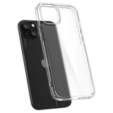 Spigen iPhone 15 Cover Ultra Hybrid Frost Clear