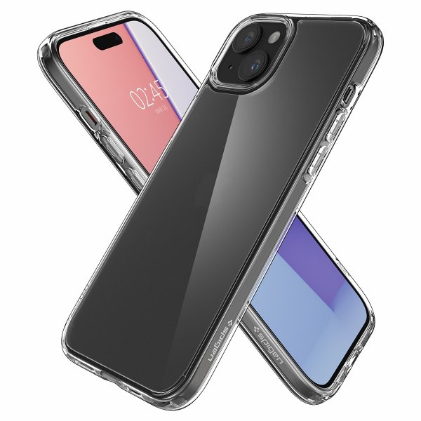 Spigen iPhone 15 Cover Ultra Hybrid Frost Clear