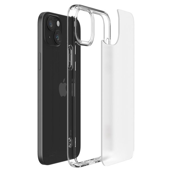 Spigen iPhone 15 Cover Ultra Hybrid Frost Clear