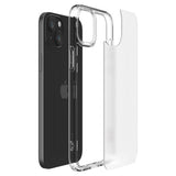 Spigen iPhone 15 Cover Ultra Hybrid Frost Clear