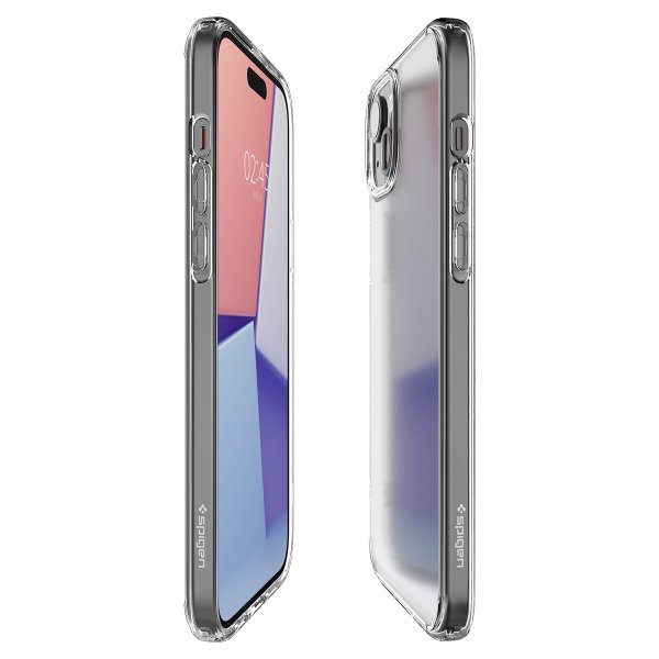 Spigen iPhone 15 Cover Ultra Hybrid Frost Clear