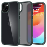 Spigen iPhone 15 Cover Ultra Hybrid Frost Green