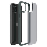 Spigen iPhone 15 Cover Ultra Hybrid Frost Green