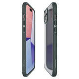 Spigen iPhone 15 Cover Ultra Hybrid Frost Green