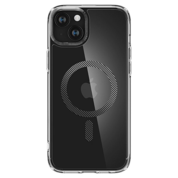 Spigen iPhone 15 Cover Ultra Hybrid MagFit Carbon Fiber