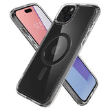 Spigen iPhone 15 Cover Ultra Hybrid MagFit Carbon Fiber