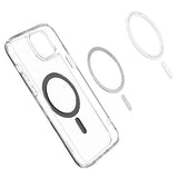 Spigen iPhone 15 Cover Ultra Hybrid MagFit Carbon Fiber