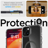 Spigen iPhone 15 Cover Ultra Hybrid MagFit Graphite
