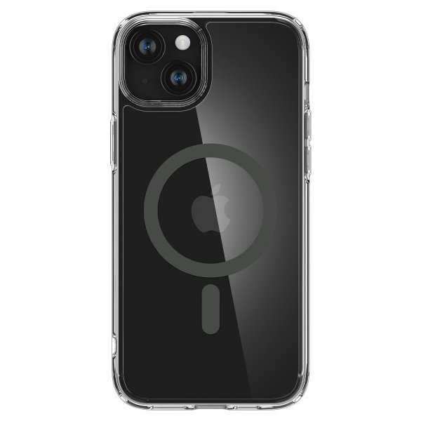 Spigen iPhone 15 Cover Ultra Hybrid MagFit Graphite
