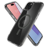 Spigen iPhone 15 Cover Ultra Hybrid MagFit Graphite