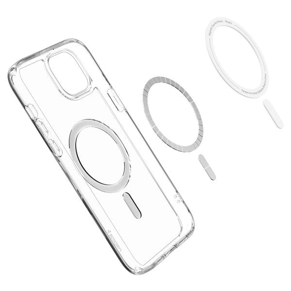 Spigen iPhone 15 Cover Ultra Hybrid MagFit Graphite