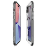 Spigen iPhone 15 Cover Ultra Hybrid MagFit Sort