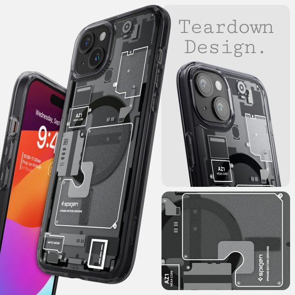 Spigen iPhone 15 Cover Ultra Hybrid MagFit Zero One