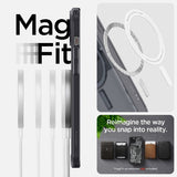 Spigen iPhone 15 Cover Ultra Hybrid MagFit Zero One