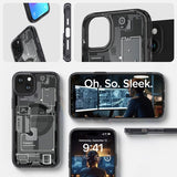 Spigen iPhone 15 Cover Ultra Hybrid MagFit Zero One