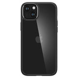 Spigen iPhone 15 Cover Ultra Hybrid Matte Matt Sort