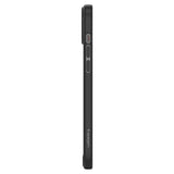 Spigen iPhone 15 Cover Ultra Hybrid Matte Matt Sort