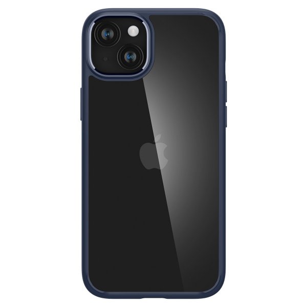 Spigen iPhone 15 Cover Ultra Hybrid Navy Blue