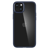 Spigen iPhone 15 Cover Ultra Hybrid Navy Blue