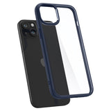 Spigen iPhone 15 Cover Ultra Hybrid Navy Blue