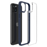 Spigen iPhone 15 Cover Ultra Hybrid Navy Blue