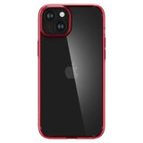 Spigen iPhone 15 Cover Ultra Hybrid Red Crystal
