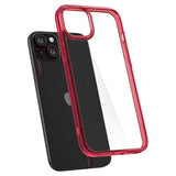 Spigen iPhone 15 Cover Ultra Hybrid Red Crystal