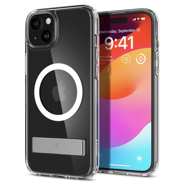 Spigen iPhone 15 Cover Ultra Hybrid S MagFit Crystal Clear