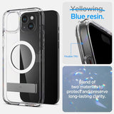 Spigen iPhone 15 Cover Ultra Hybrid S MagFit Crystal Clear