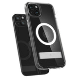 Spigen iPhone 15 Cover Ultra Hybrid S MagFit Crystal Clear