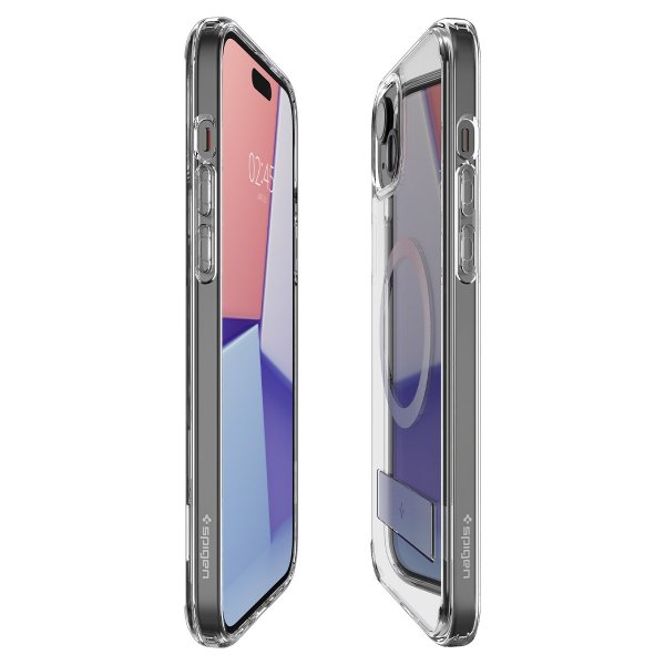 Spigen iPhone 15 Cover Ultra Hybrid S MagFit Crystal Clear