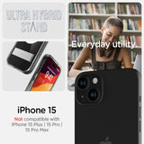 Spigen iPhone 15 Cover Ultra Hybrid S MagFit Crystal Clear