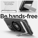 Spigen iPhone 15 Cover Ultra Hybrid S MagFit Sort