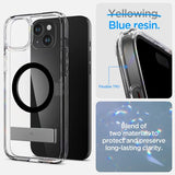 Spigen iPhone 15 Cover Ultra Hybrid S MagFit Sort