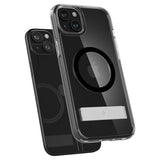 Spigen iPhone 15 Cover Ultra Hybrid S MagFit Sort