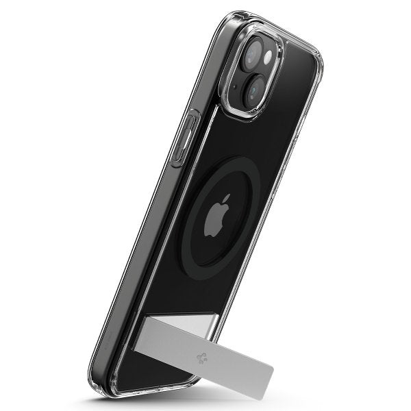 Spigen iPhone 15 Cover Ultra Hybrid S MagFit Sort