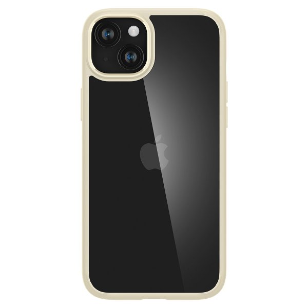 Spigen iPhone 15 Cover Ultra Hybrid Mute Beige